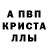 Альфа ПВП кристаллы Arsha SANITY